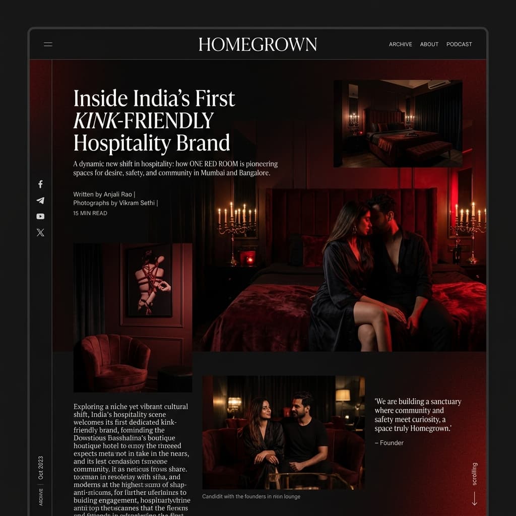 Inside India's First Kink-Friendly Hospitality Brand