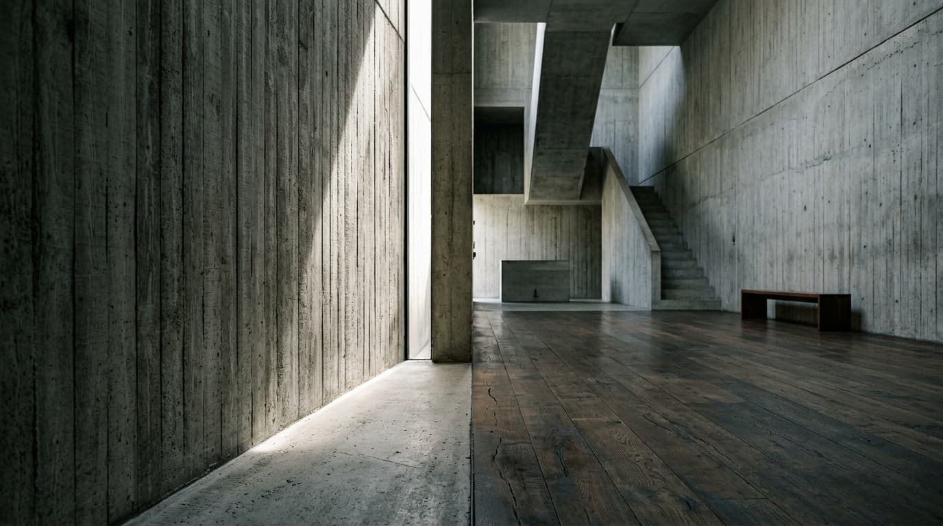 The Architecture of Seduction: Why Minimalist Brutalism Enhances Physical Connection
